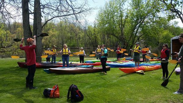 Intro to Kayaking Class May 20th