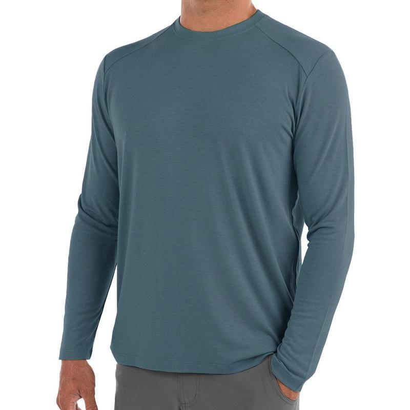 Mens Bamboo Midweight L/S