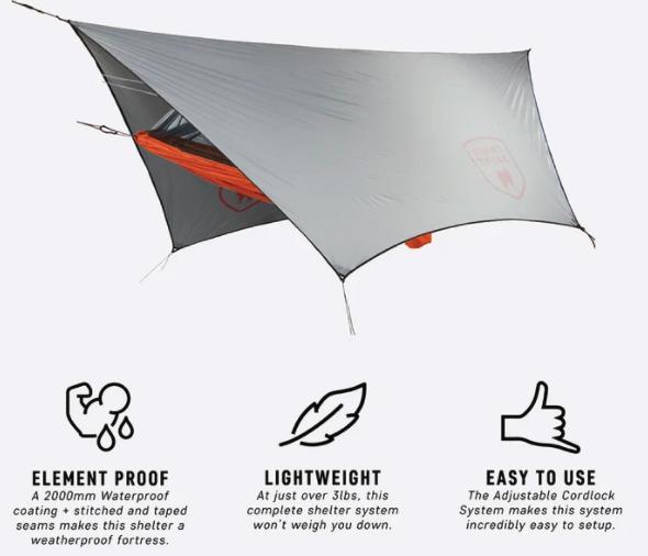 Air Bivy AllWeather Shelter