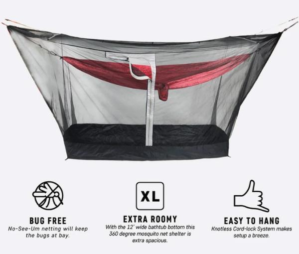 Mozzy 360 Hammock Bug Net