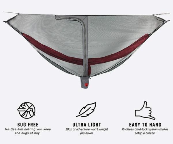 Mozzy Lite Hammock Bug Net