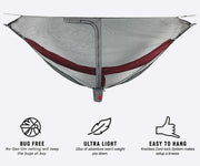 Mozzy Lite Hammock Bug Net