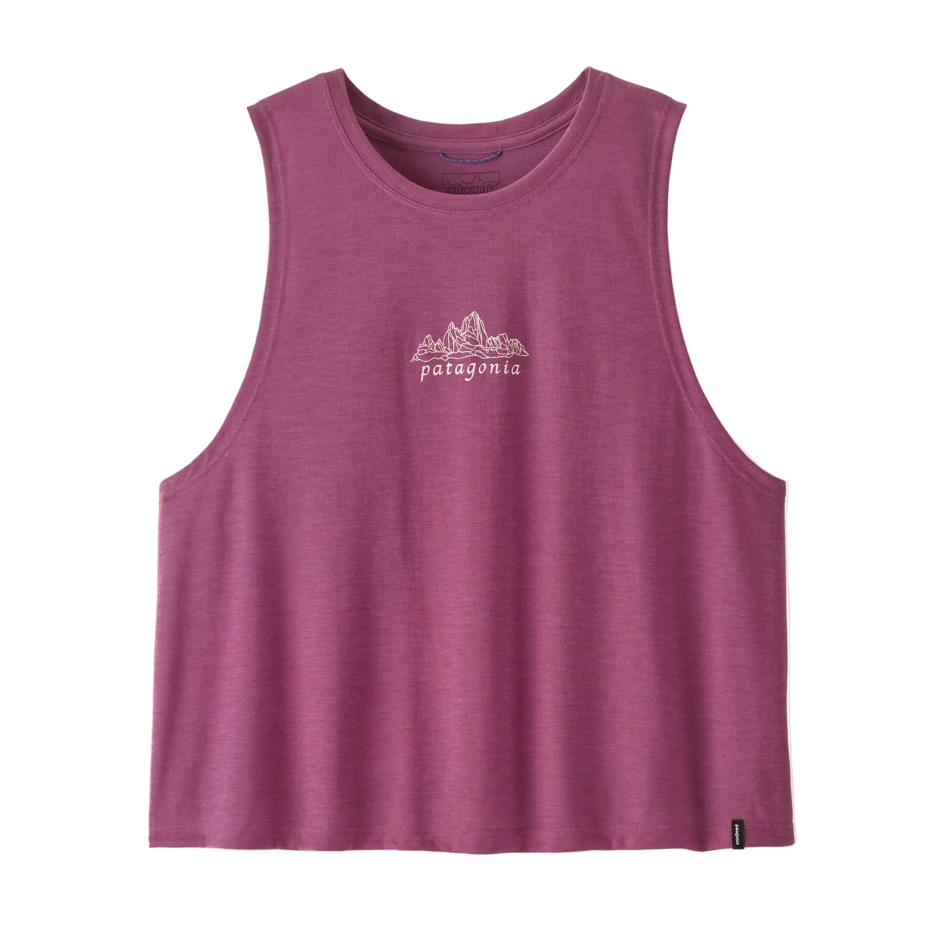 Women's Capilene Cool Trail Cropped Tank Top
