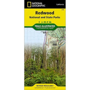 Redwood National And State Parks Trail Map - Bill & Paul's Sporthaus