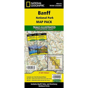 Banff National Park Map Pack Bundle Trail Maps