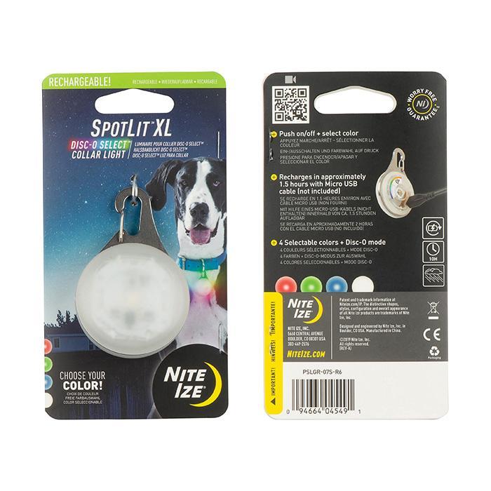 SpotLit XL Rechargeable Collar Light