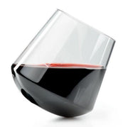 Stemless Red Wine Glass