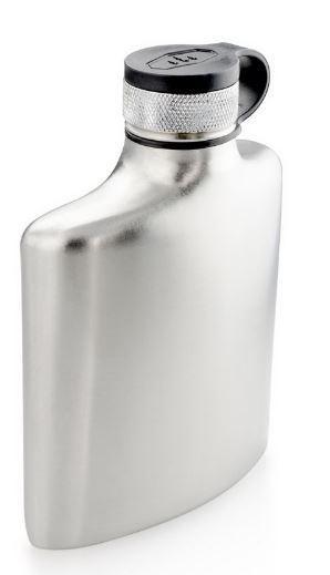 Glacier Stainless 6oz Hip Flask