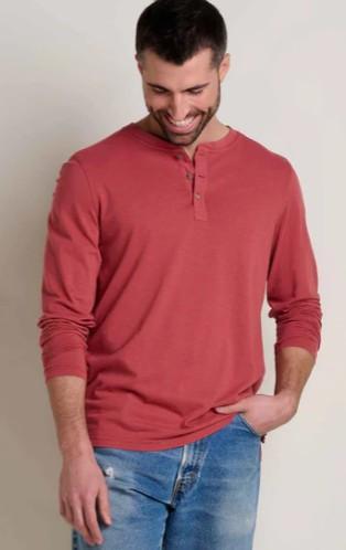 Mens Primo Long Sleeve Henley