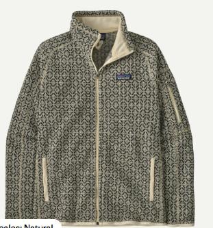 Womens Better Sweater Fleece Jacket