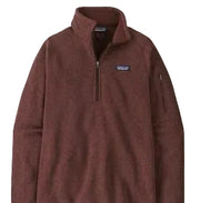 Womens Better Sweater 1/4Zip Fleece - Bill & Paul's Sporthaus