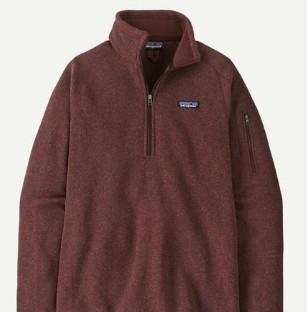 Womens Better Sweater 1/4Zip Fleece