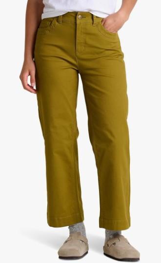 Womens Earthworks Wide Leg Pant
