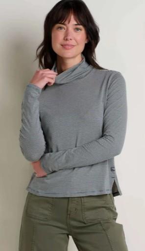 Womens Maisey LS TNeck Top