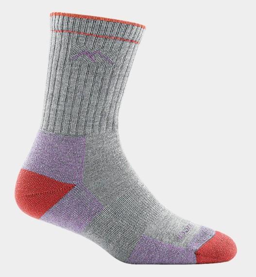 Womens Hiker Coolmax Micro Crew Cushion Sock