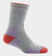 Womens Hiker Coolmax Micro Crew Cushion Sock