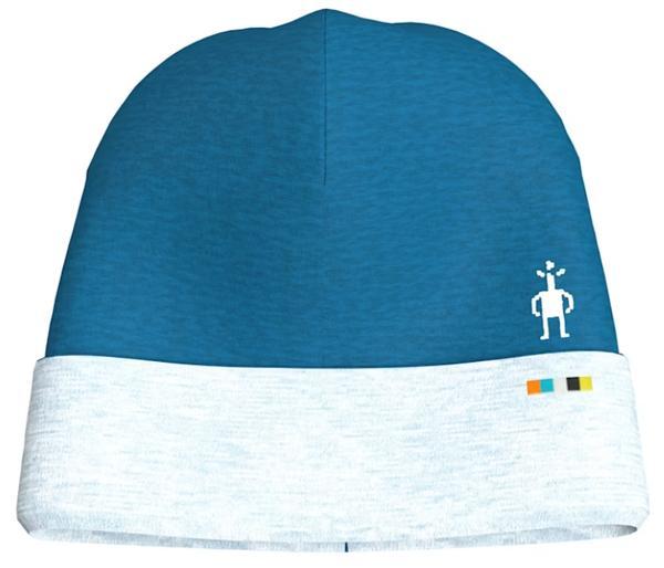 Kids Merino 250 Reversible Pattern Cuffed Beanie