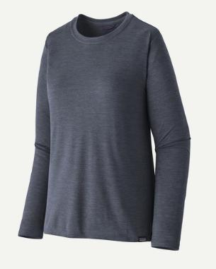 Womens LongSleeved Capilene Cool Daily Shirt