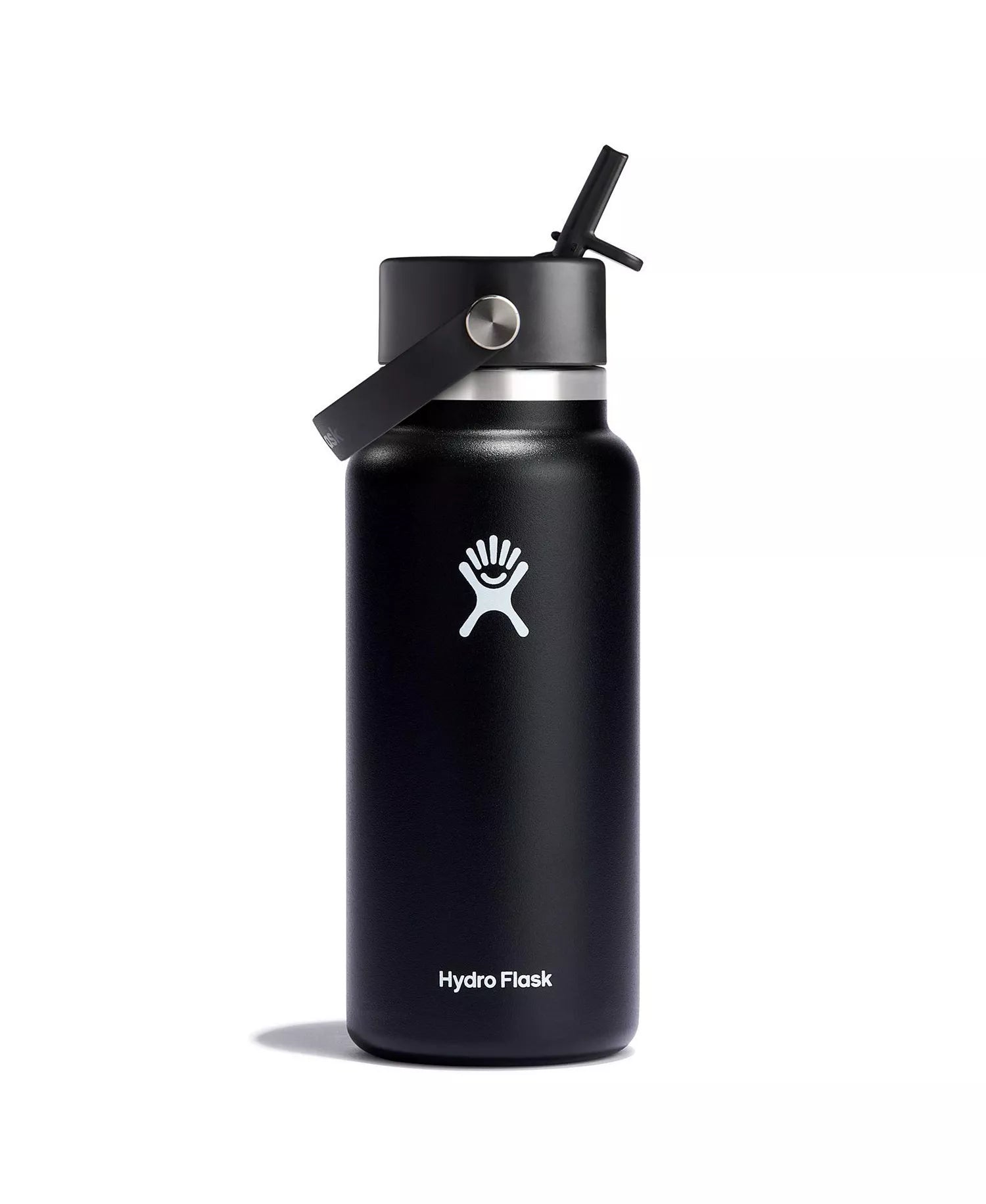 32oz Wide Mouth with Flex Straw Cap