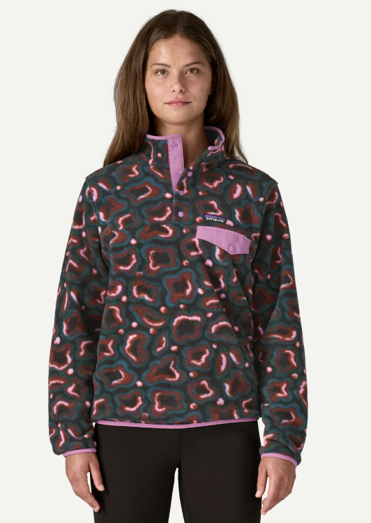 Womens Lightweight Synchilla SnapT Fleece Pullover