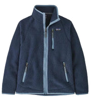 Kids Retro Pile Fleece Jacket - Bill & Paul's Sporthaus