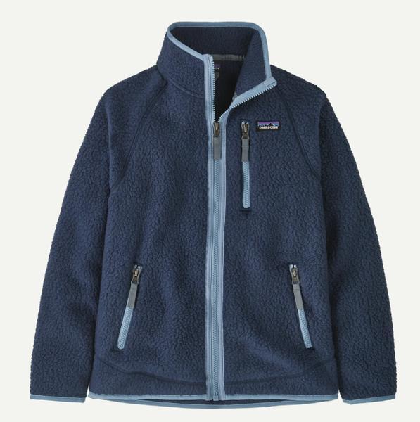 Kids Retro Pile Fleece Jacket