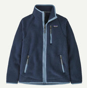 Kids Retro Pile Fleece Jacket