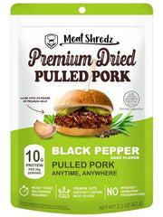 Black Pepper Sage Pulled Pork