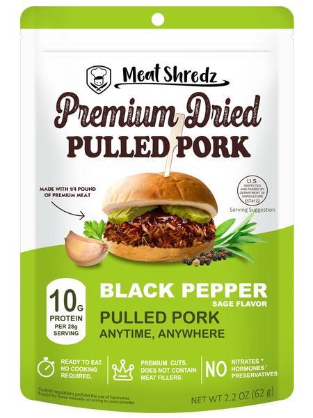 Black Pepper Sage Pulled Pork