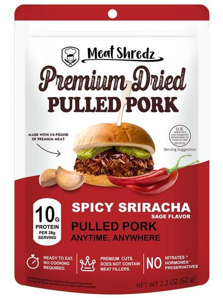 Spicy Sriracha Pulled Pork