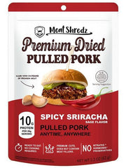 Spicy Sriracha Pulled Pork