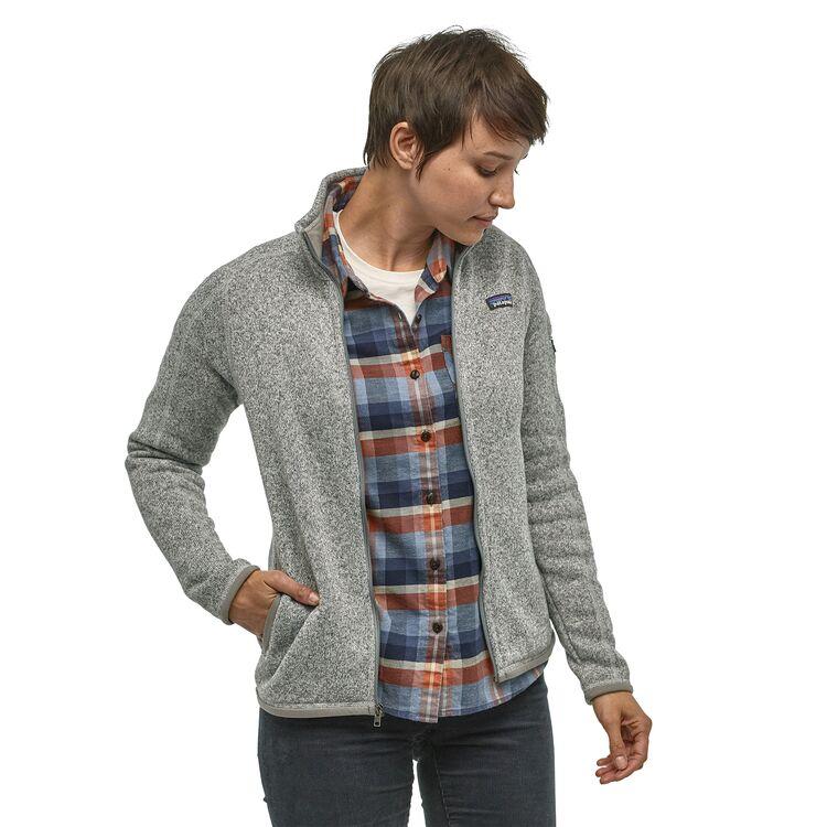 Womens Better Sweater Fleece Jacket
