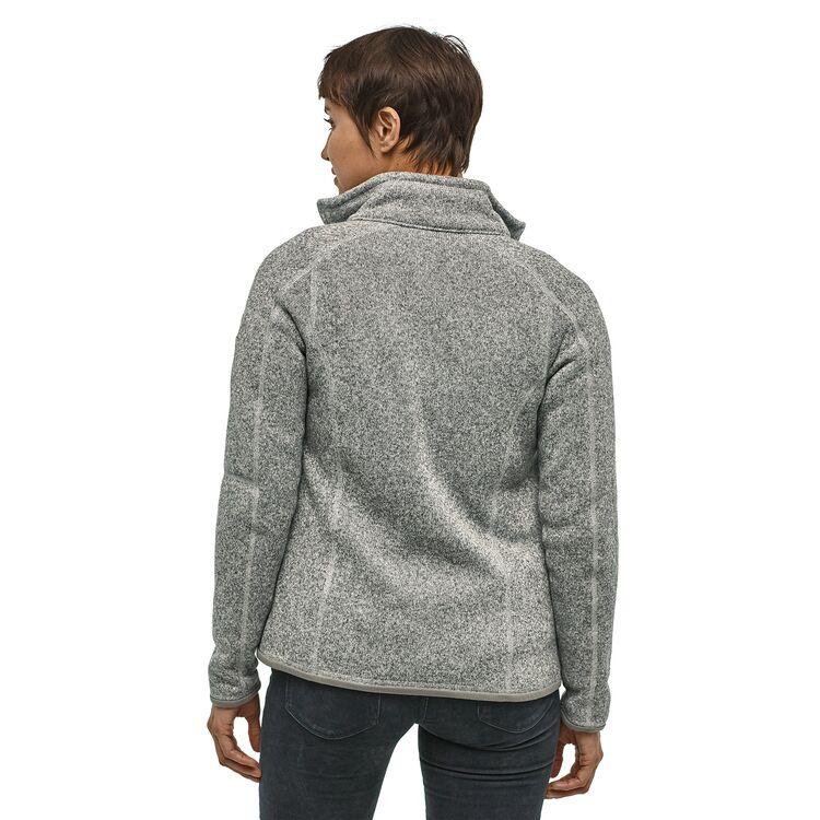 Womens Better Sweater Fleece Jacket
