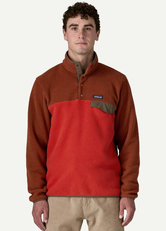 Mens LW Synch Snap T Pullover