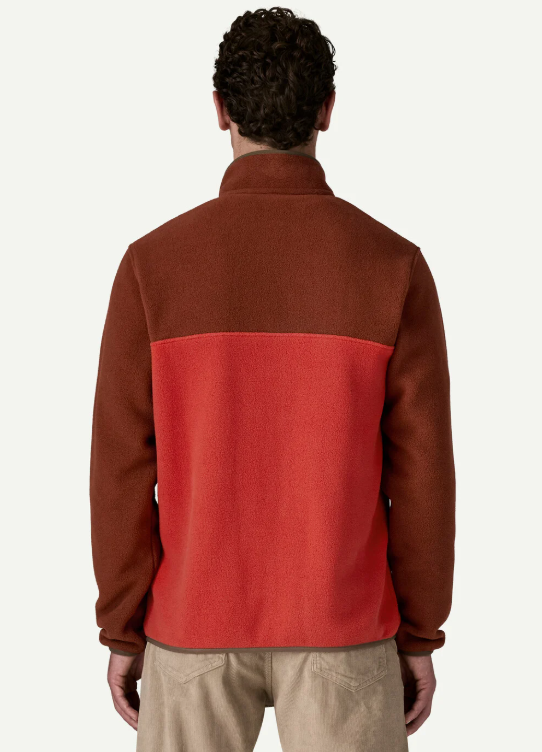 Mens LW Synch Snap T Pullover