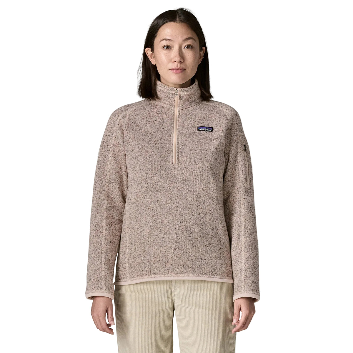 Women's Better Sweater 1/4 Zip Fleece