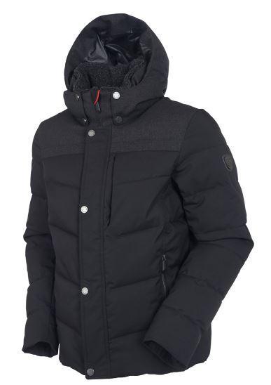 Asher Waterproof Quilted Stretch Short Coat