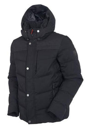 Asher Waterproof Quilted Stretch Short Coat