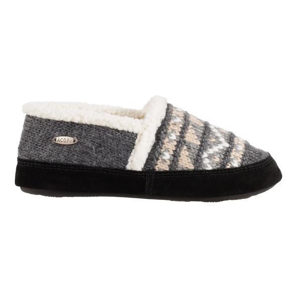 Womens Acorn Nordic Moc Slippers