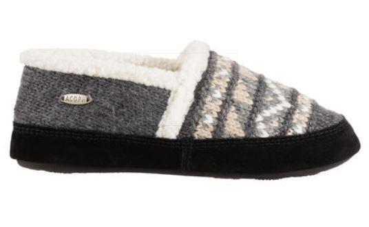 Womens Acorn Nordic Moc Slippers
