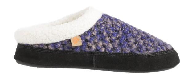 Womens Acorn Jam Mule Slippers