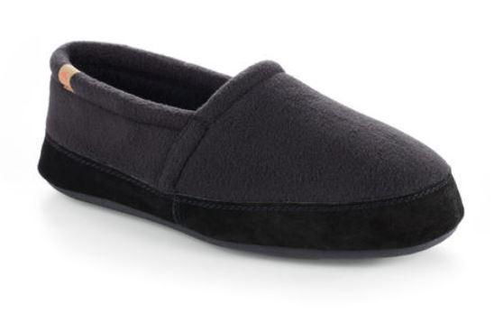 Mens  Acorn Moc Slippers