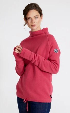 Womens Martina Knitted Windproof Pullover Sweater