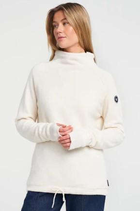 Womens Martina Knitted Windproof Pullover Sweater