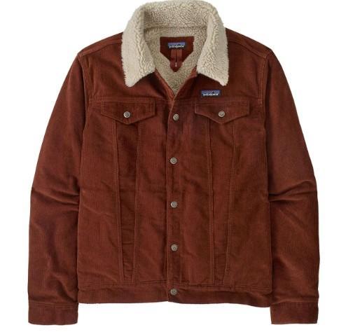 Mens PileLined Trucker Jacket