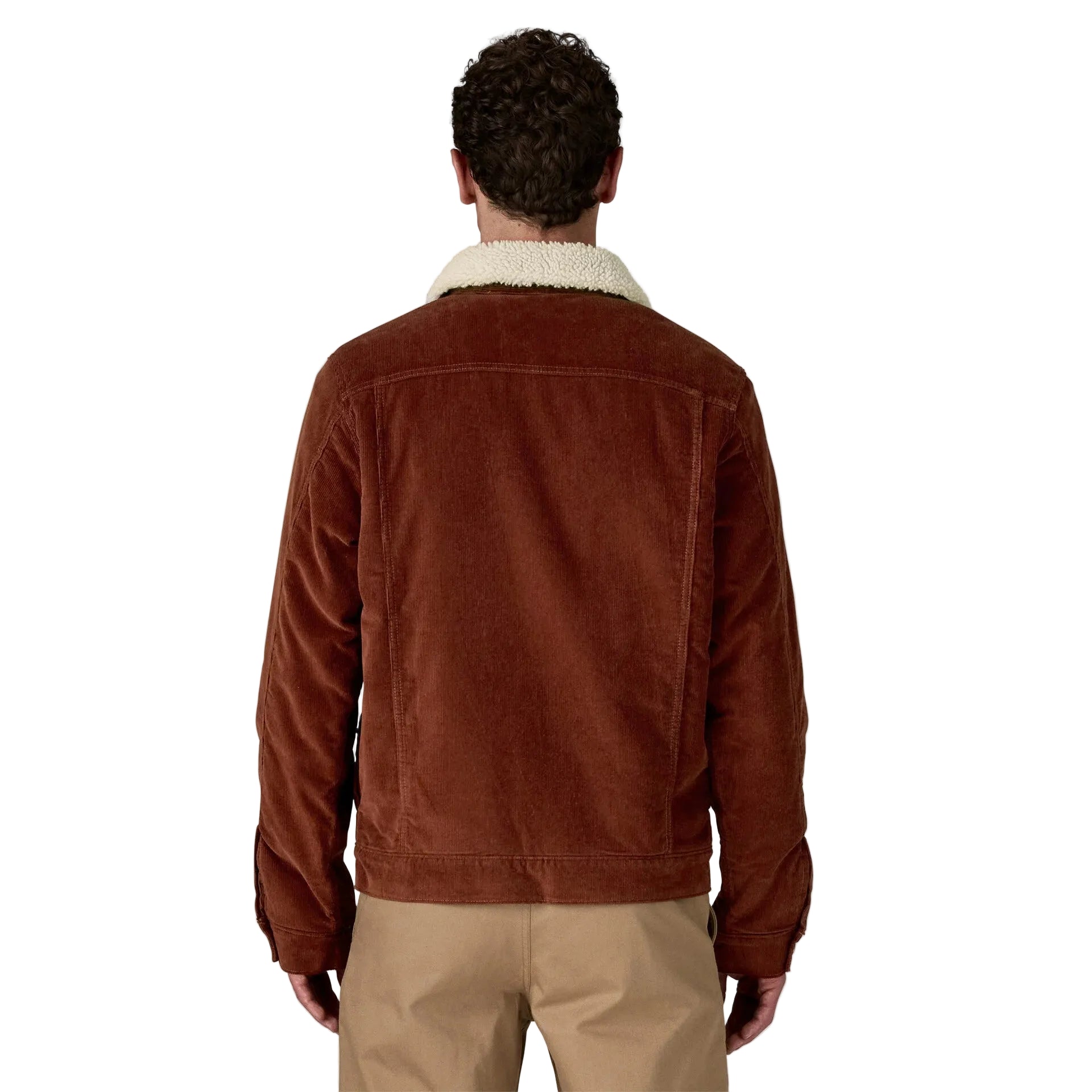 Mens PileLined Trucker Jacket