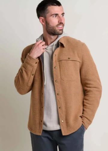 Mens Kennicott Shirt Jacket