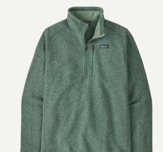 Mens Better Sweater 1/4Zip Fleece