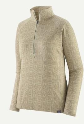 Womens Capilene Midweight ZipNeck Pullover