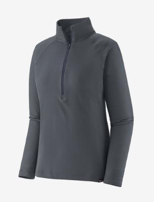 Womens Capilene Midweight ZipNeck Pullover